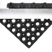 Mat Rubber Ringmat 0.8*1.2m