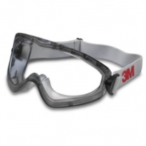 Goggle Polycarb Clear 3M 2890
