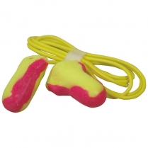 Earplug Lazer Lite Corded Disp