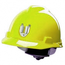 Hard Hat VGard Fluorescent Gr