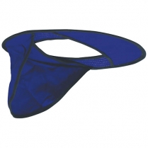 Hard Hat Sun-Brim Visor Blue