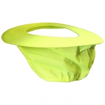 Hard Hat Sun-Brim Hi Vis LIME