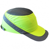 Cap Bump High Viz Lime With