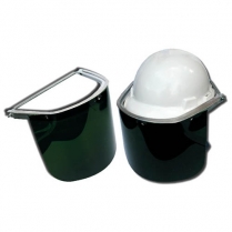 Cap Attachment w Green Visor 3