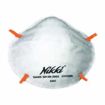 Mask FFP2 Disposable Unvalved