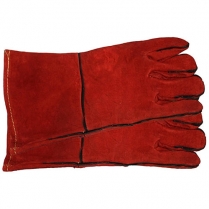 Glove Leather Weldmaster Wrist