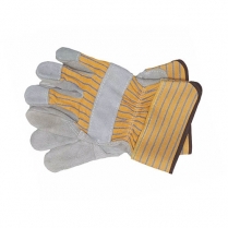 Glove Leather General Blue 7cm