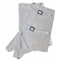 Leather Knee Welder Spats