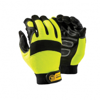Glove Mach 5 Impact Black