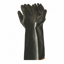 Glove Rubber 55cm Rough Palm