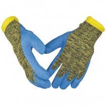 Glove Javlin Latex Heat & Cut