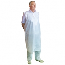 Smocks White Disposable (100/P