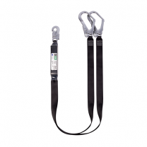 Double Shock Absorbing Lanyard