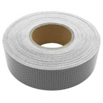 Reflective Tape Silver 25mm 1m