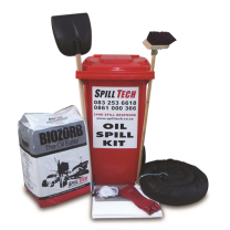 Spill Kit With Wheely Bin