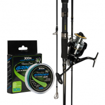 Rod Reel & Braid Spin Combo