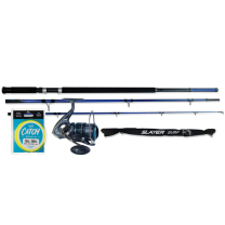Rod & Reel Combo 12' Spin