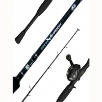 Rod & Reel Combo Dark Shadow