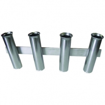 Rod Holder S/Steel 4 Rod