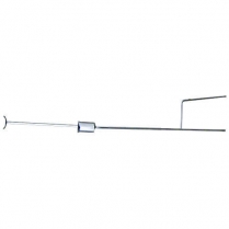 Rod Holder S/Steel Lazy Spike