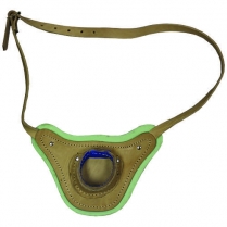 Rod Bucket Leather Padded Std