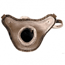 Rod Bucket Leather Padded H/D