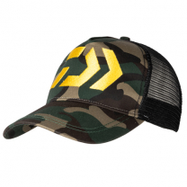 Cap Daiwa Trucker Cam/Black