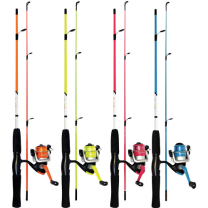 Rod & Reel Kiddies Combo 4'0