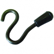 Hooks S Galvanised (10pc)