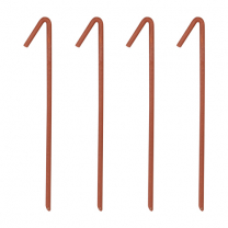 Peg Straight 25cm x 8mm 4/Set