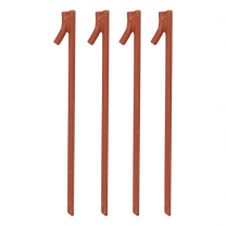 Peg Straight 30cm x 10mm 4/Set