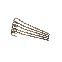 Peg Straight 25cm x 5mm 5/Pkt