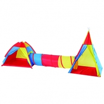 Tent Nylon Kiddies Tunnel Dome