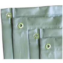 Groundsheet PVC H/D 2x2m