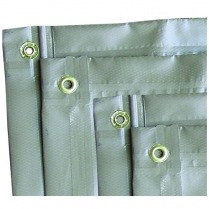 Groundsheet PVC H/D 3x3m
