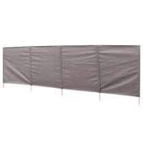 Windnetting Wood Poles 1.5x5m