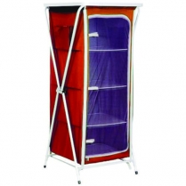 Wardrobe 4 Shelves Deluxe