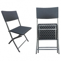 Chair PE Rattan Folding