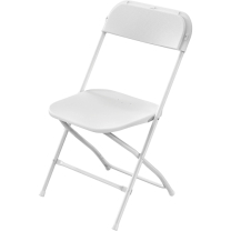 Chair PP Folding White