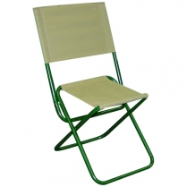 Chair Fishing Ripstop Canvas