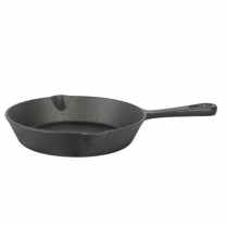 Frypan Cast Iron Round 20cm