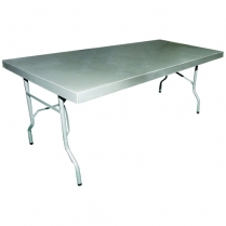 Table Catering Steel 180X76cm