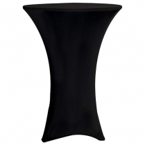 Table Cloth Black Cocktail