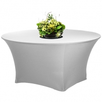 Table Cloth White Round 180cm