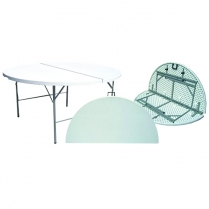 Table PE Round 120x74cm