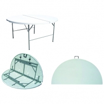 Table PE Round 180x74cm
