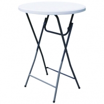 Table PE Round Bistro 80x110cm