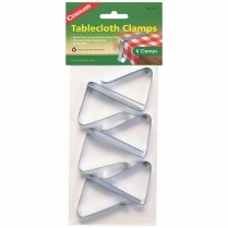 Table Cloth Clamps 6Pce