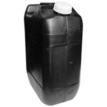 Can PVC Black 20L & Cap