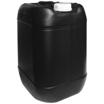 Can PVC Black 25L & Cap